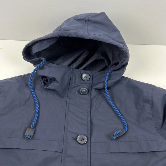 J. Crew Factory Blue Lightweight  Jacket - Picture 7 of 14